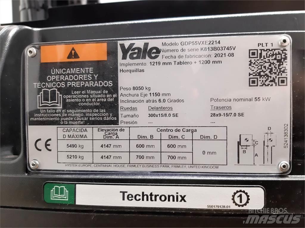 Yale GDP55VX Diesel Forklifts