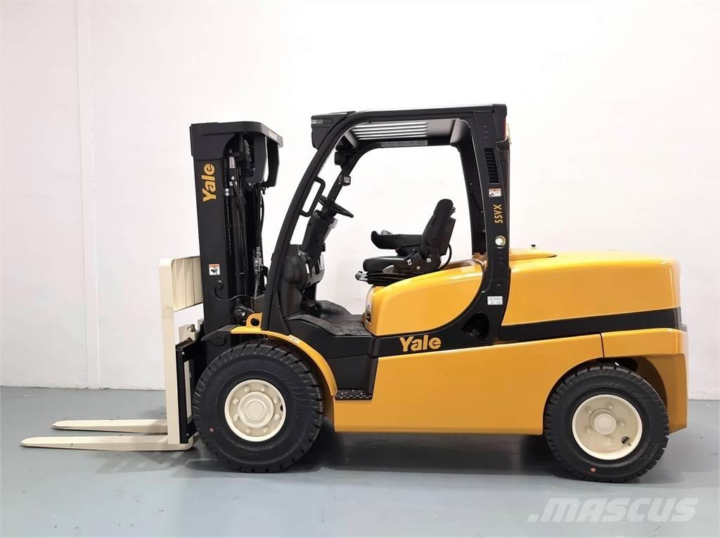 Yale GDP55VX Diesel Forklifts