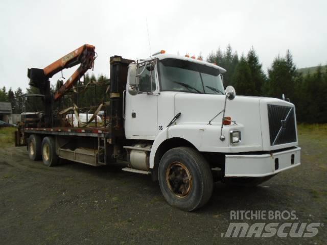 Volvo WG Boom / Crane / Bucket Trucks