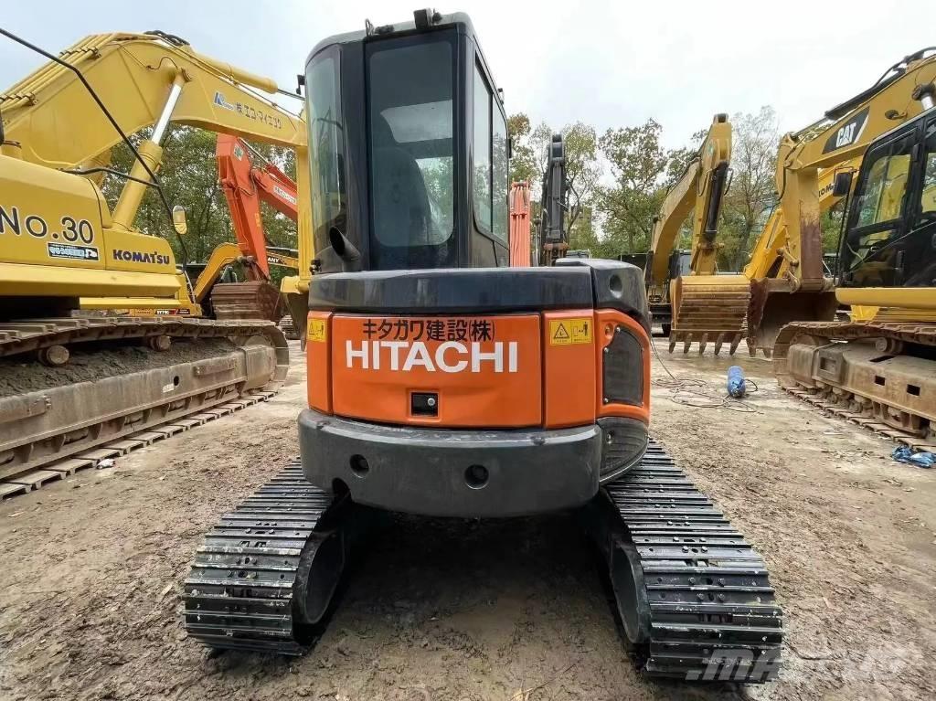 Hitachi ZX50U Mini Excavators <7t (Mini Diggers)