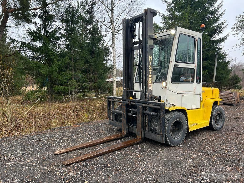 Hyster H7.00XL Diesel Forklifts