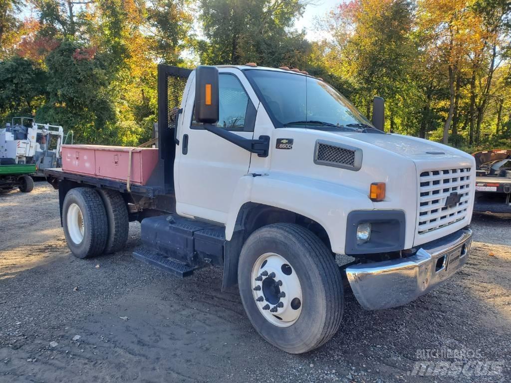 GMC 6500 Flatbed Trucks