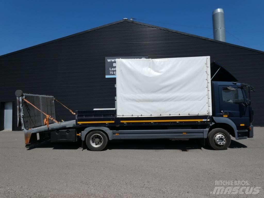 Mercedes-Benz Atego Car Haulers