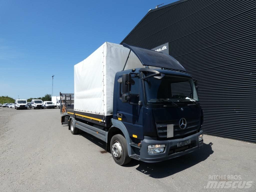 Mercedes-Benz Atego Car Haulers