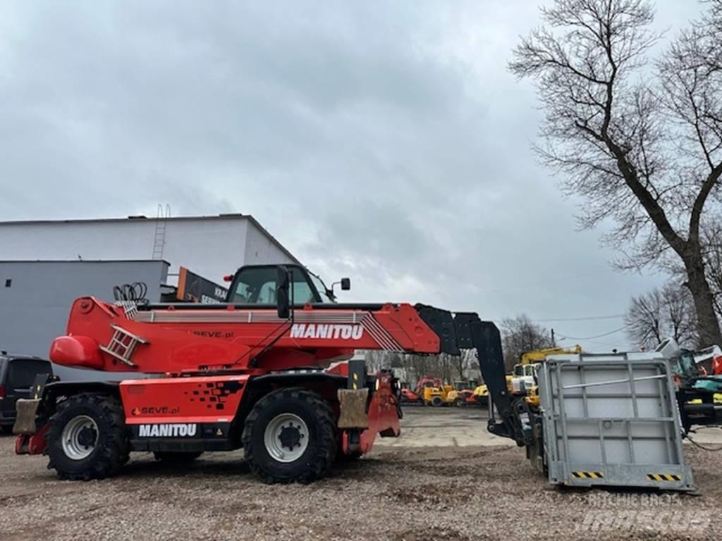 Manitou MRT 2145 Telescopic Handlers