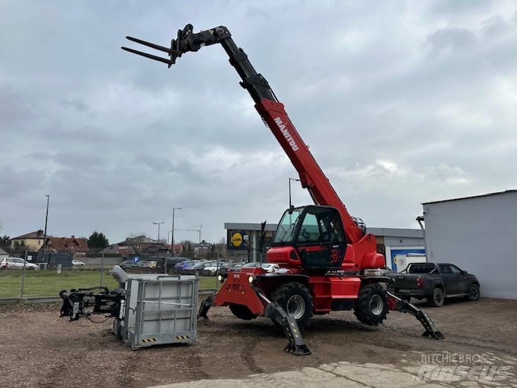 Manitou MRT 2145 Telescopic Handlers