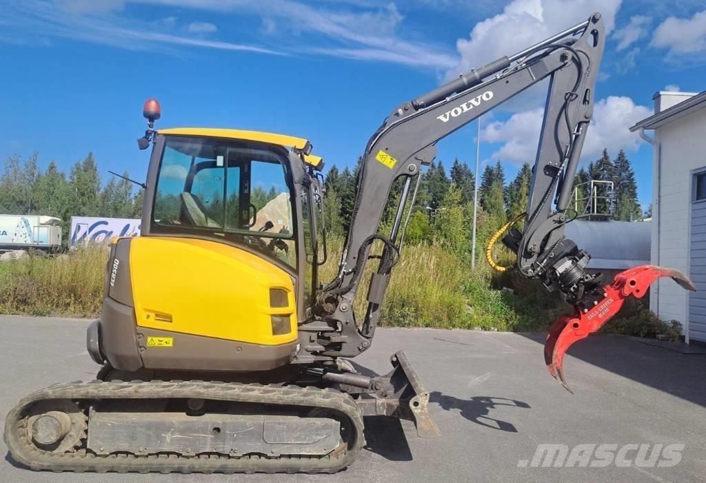 Volvo ECR 50 D Mini Excavators <7t (Mini Diggers)