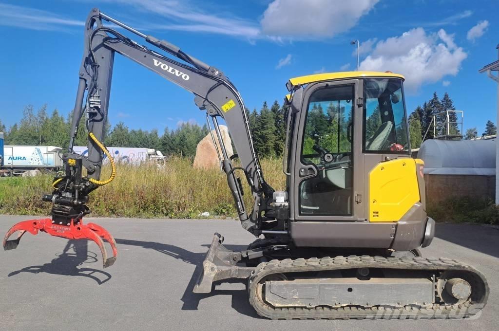 Volvo ECR 50 D Mini Excavators <7t (Mini Diggers)