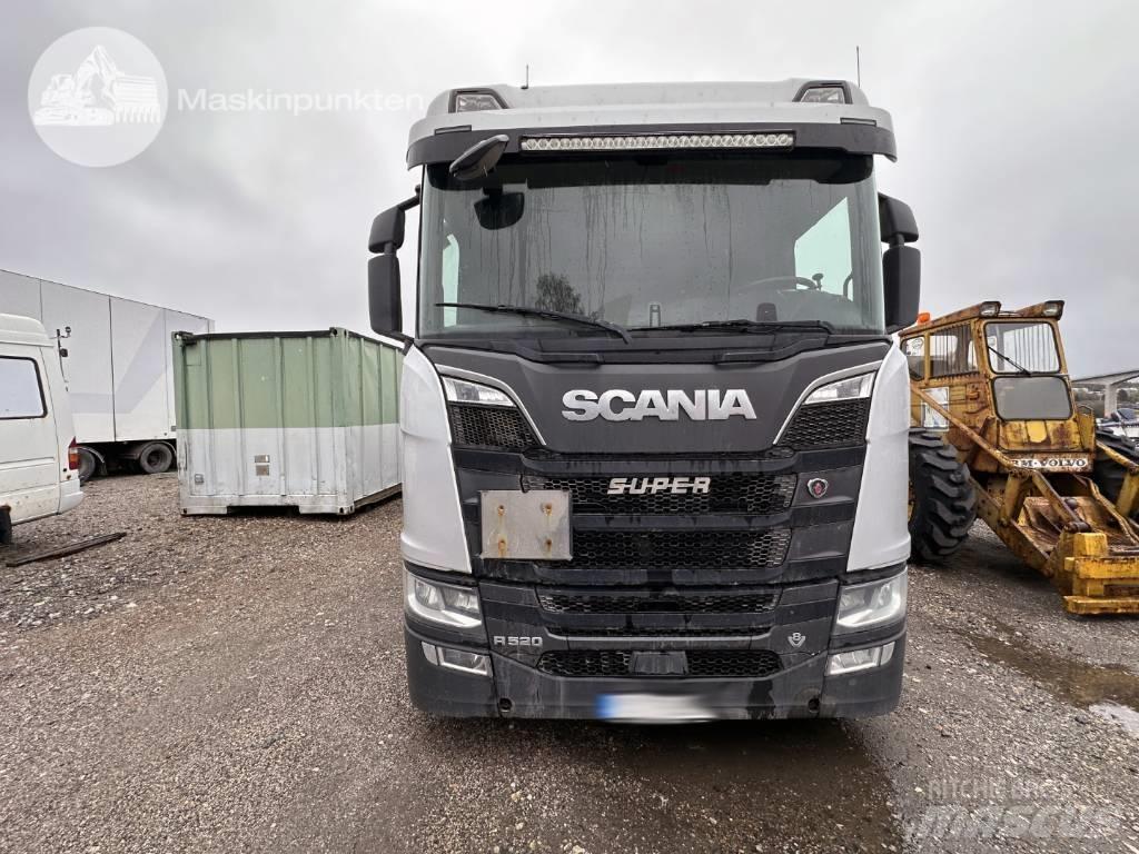 Scania R 520 Box trucks
