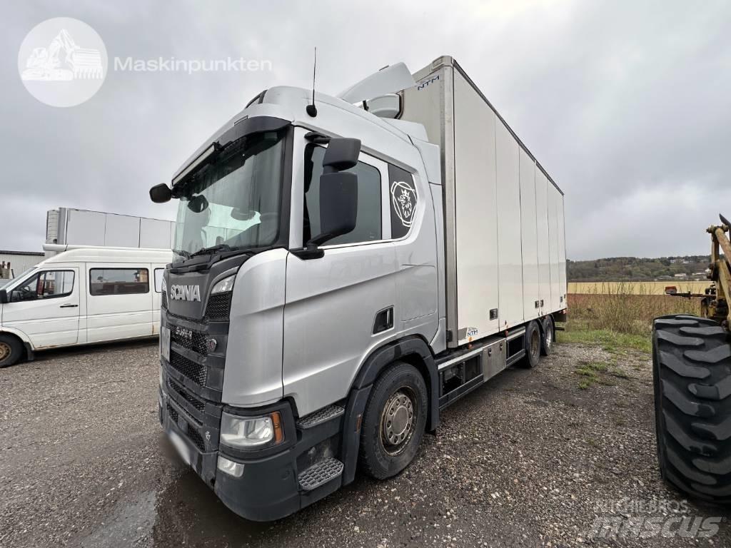 Scania R 520 Box trucks