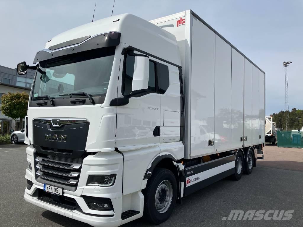 MAN TGX 26.510 Box trucks
