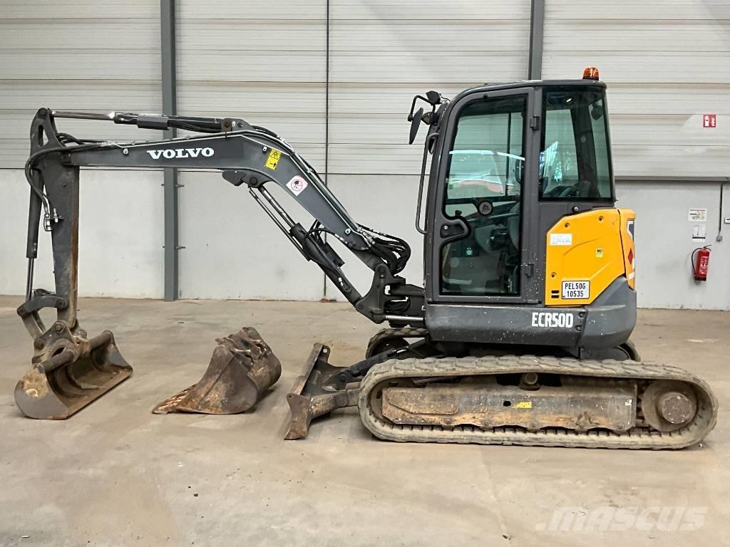 Volvo ECR 50 D Mini Excavators <7t (Mini Diggers)