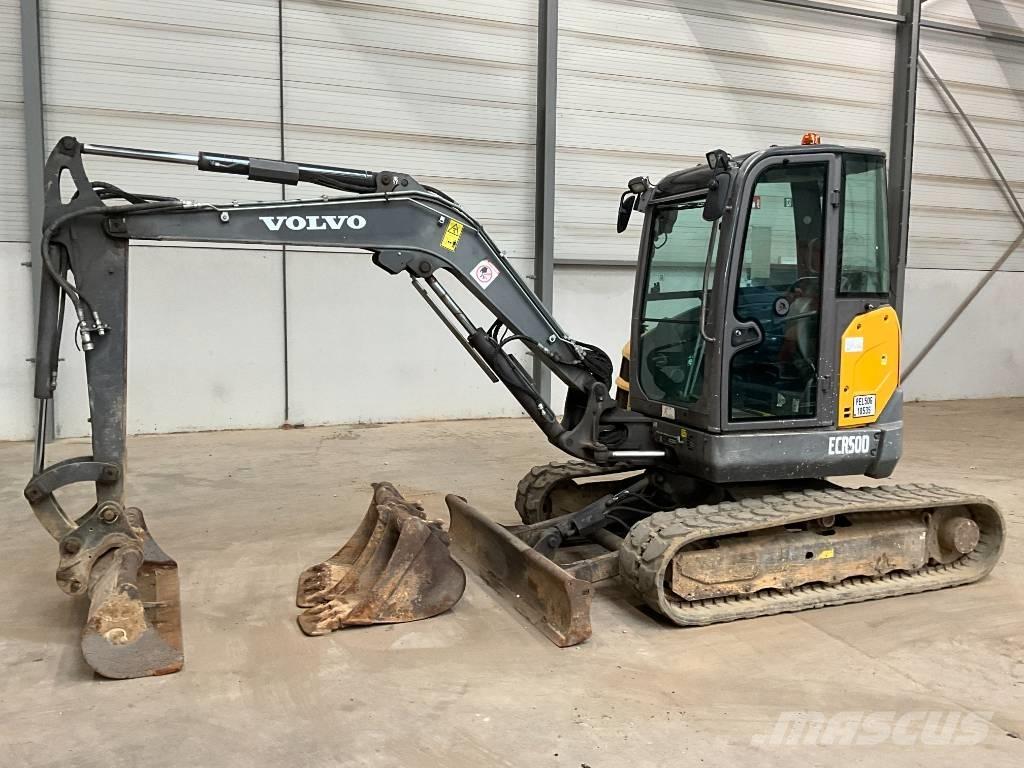 Volvo ECR 50 D Mini Excavators <7t (Mini Diggers)