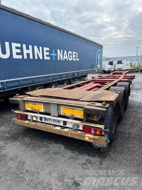 Kögel SW 24 WXS-808 Container trailers