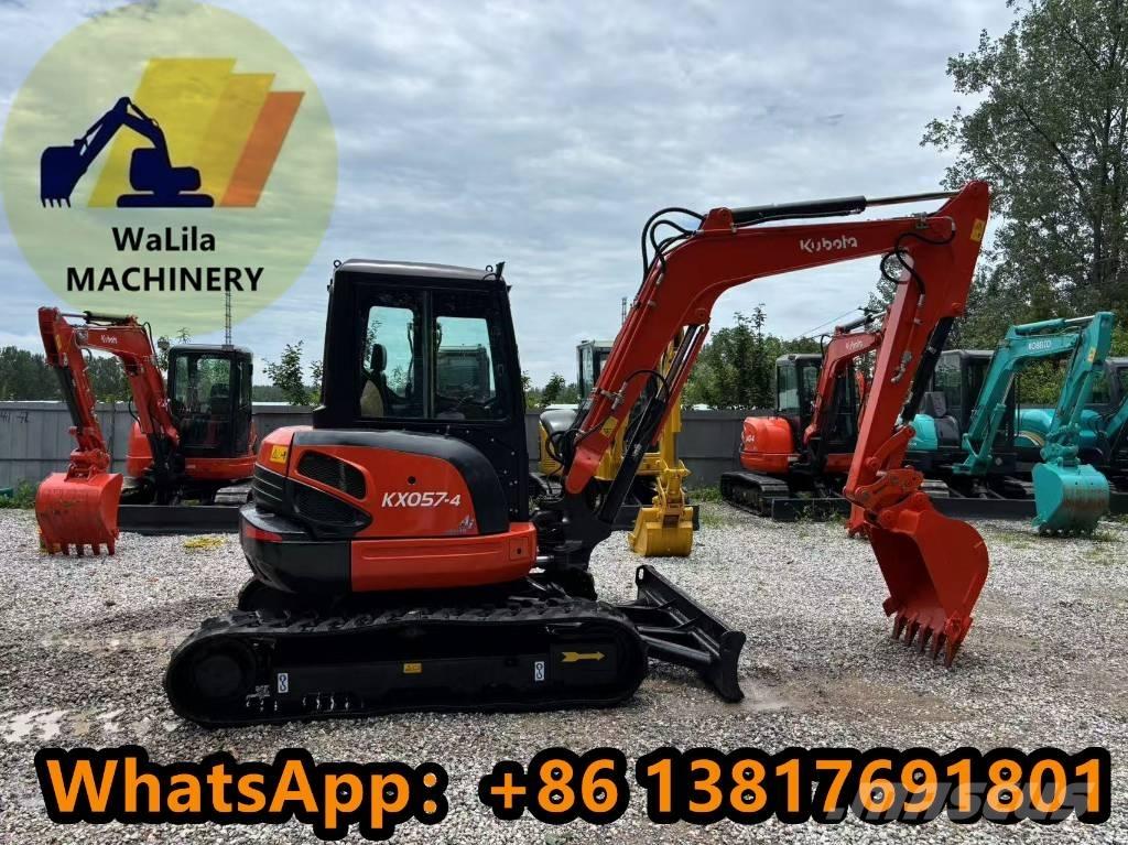 Kubota KX 057-4 Mini Excavators <7t (Mini Diggers)