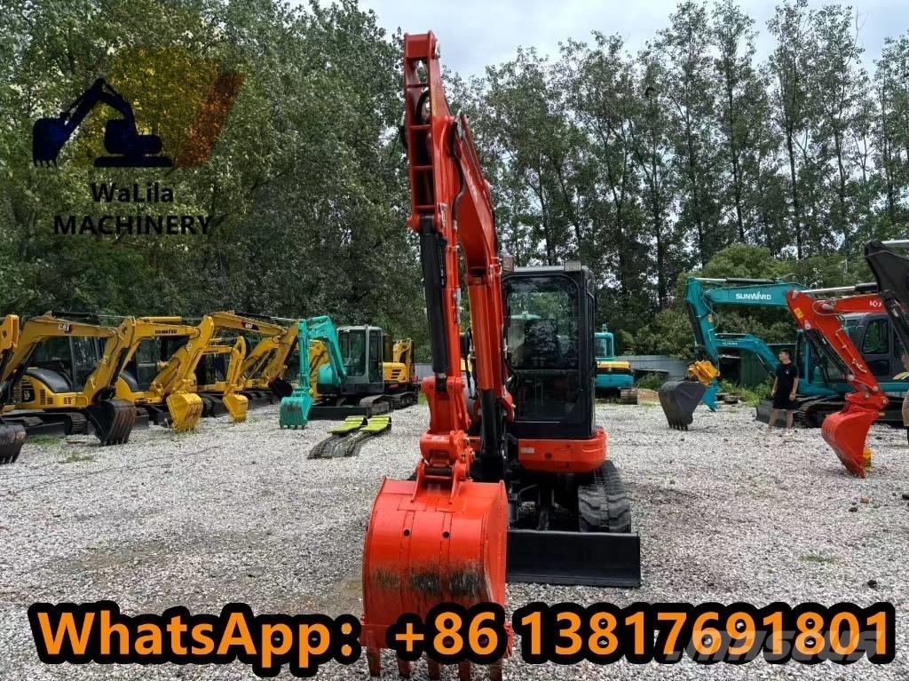 Kubota KX 057-4 Mini Excavators <7t (Mini Diggers)