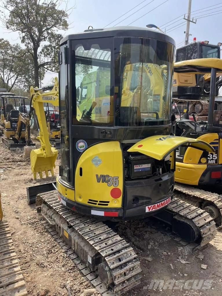 Yanmar Vio 35 Mini Excavators <7t (Mini Diggers)