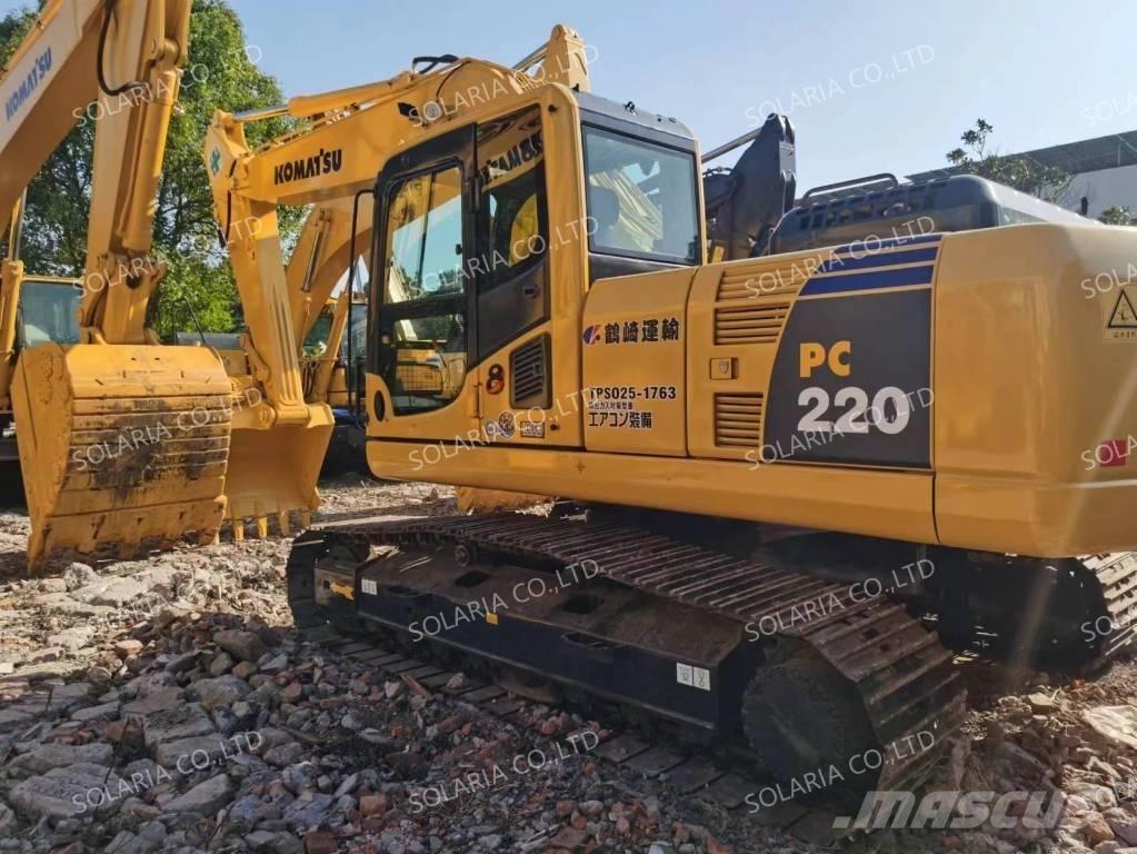 Komatsu PC 220-8 Crawler Excavators