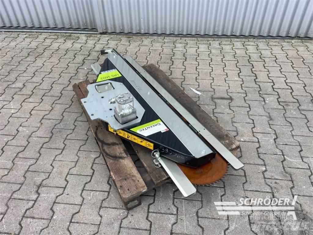  LRS 1602 RECHTS Flail Cutters