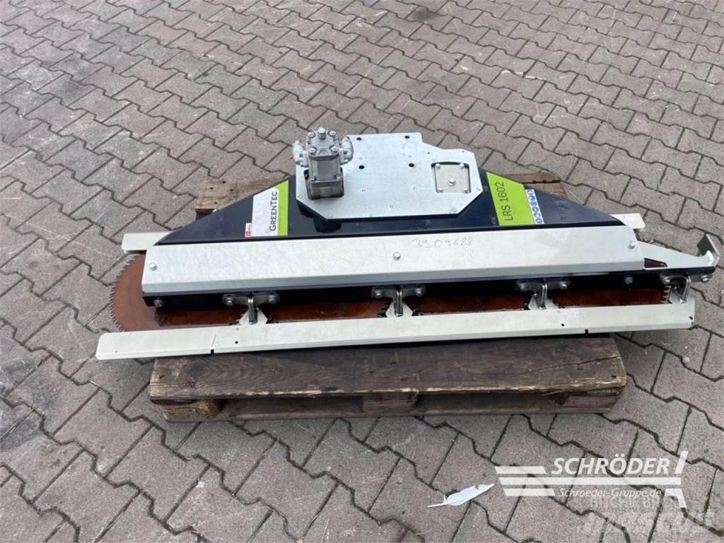  LRS 1602 RECHTS Flail Cutters