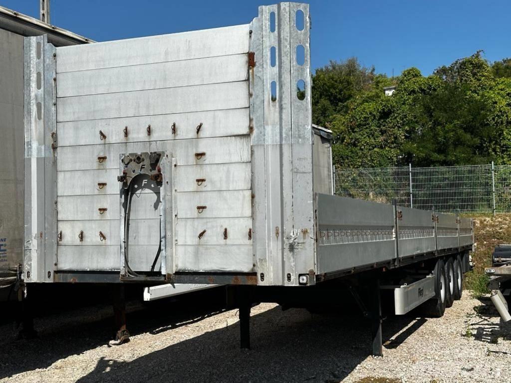Fliegl SDS-350 Flatbed Trailers