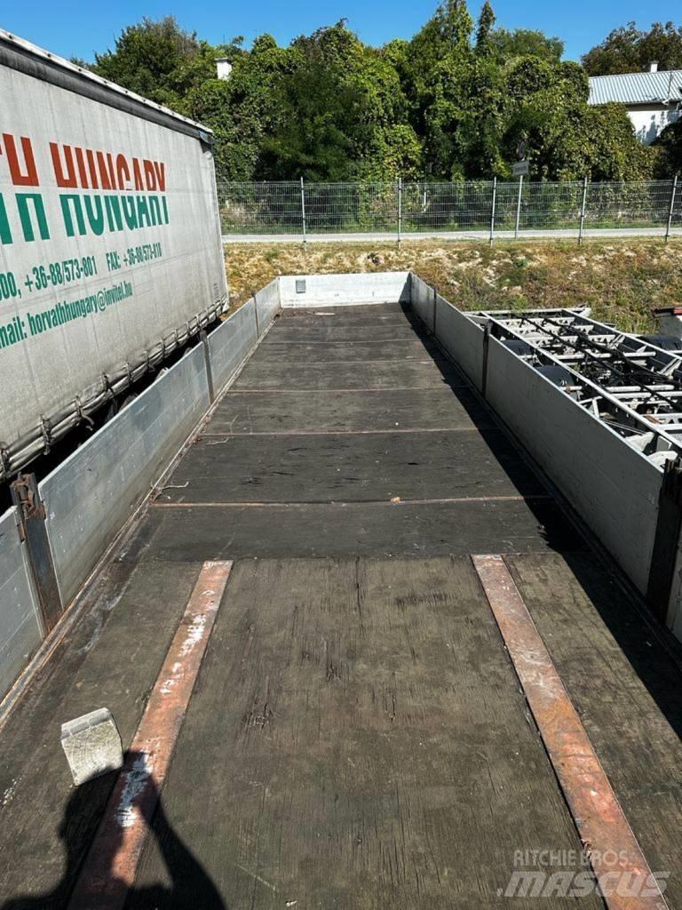 Fliegl SDS-350 Flatbed Trailers