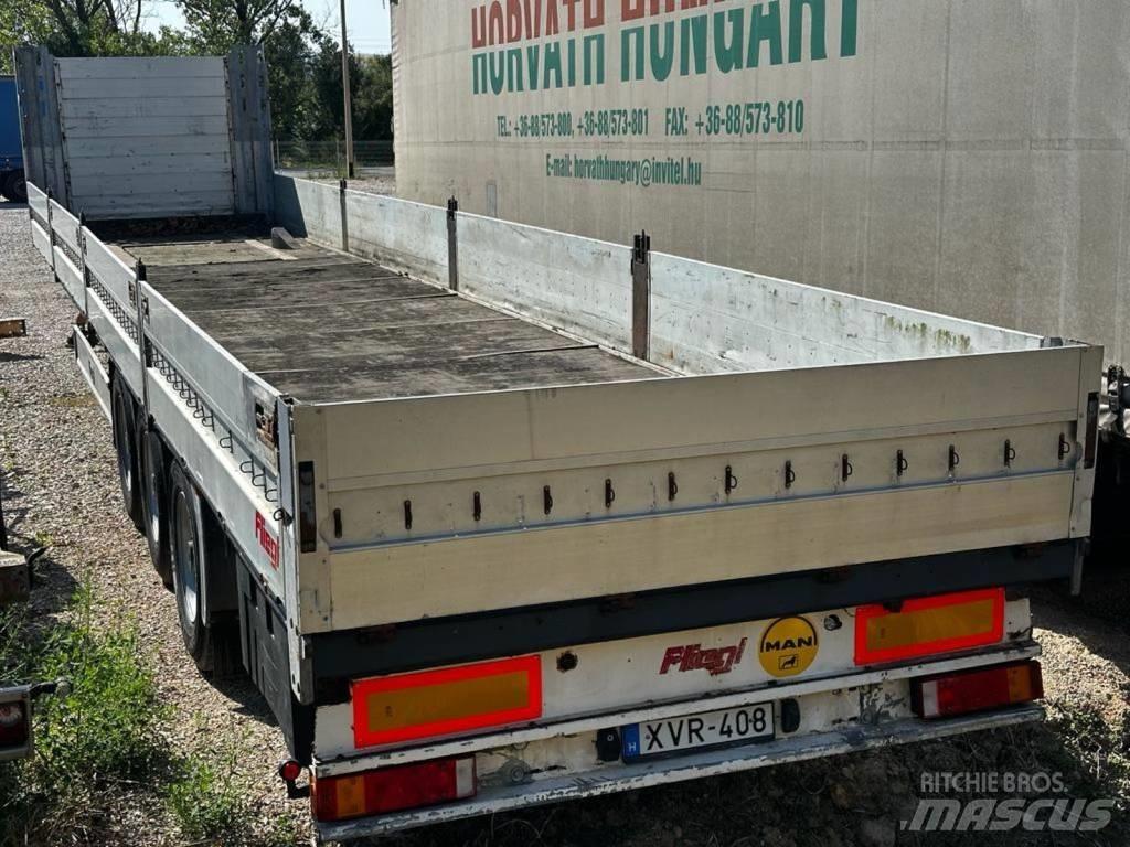 Fliegl SDS-350 Flatbed Trailers