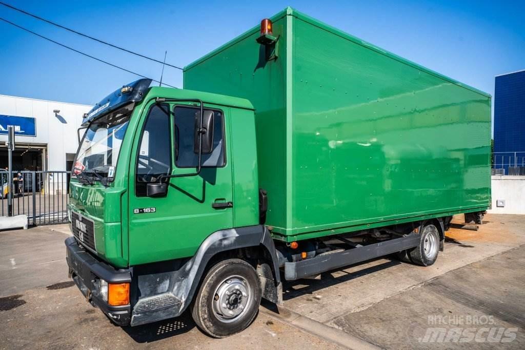 MAN 8.163 BB Box trucks