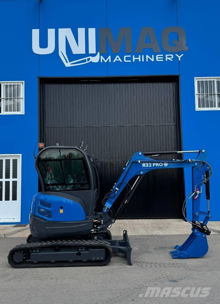 Rippa R32 PRO Mini Excavators <7t (Mini Diggers)