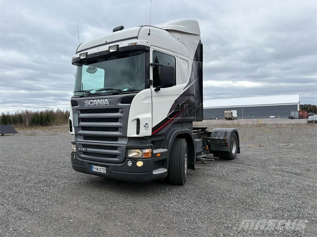 Scania R 12 L Cab & Chassis Trucks