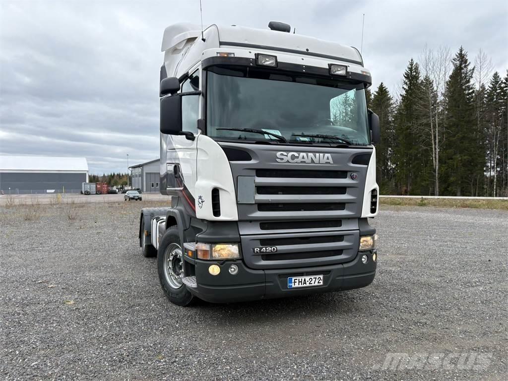 Scania R 12 L Cab & Chassis Trucks