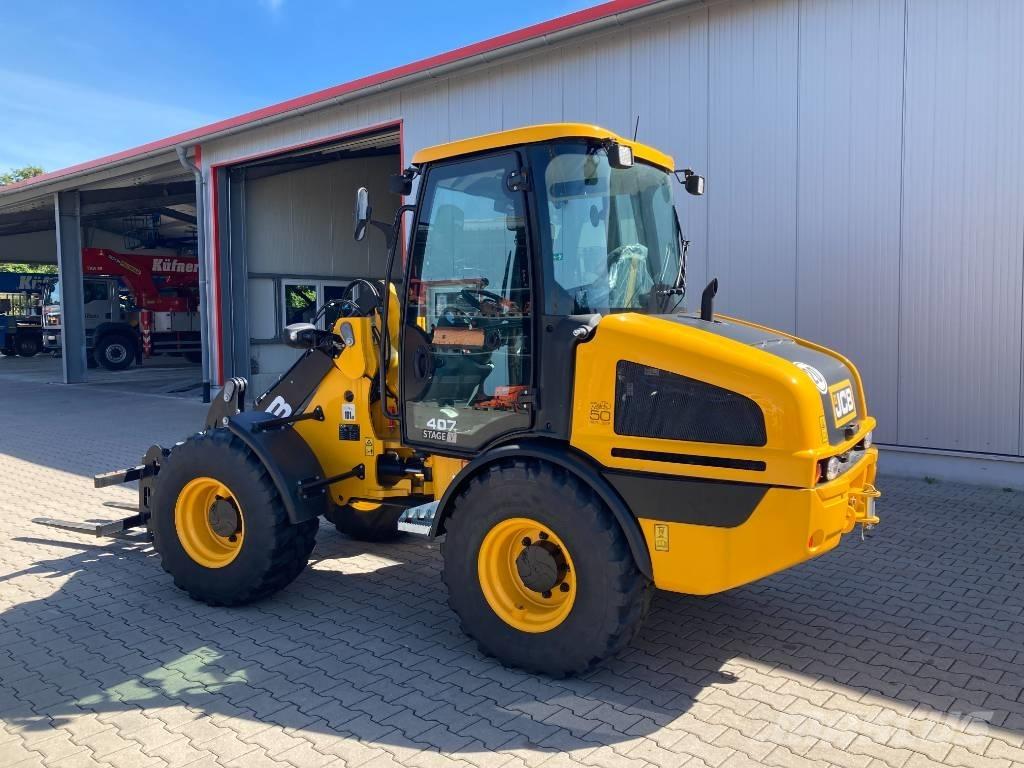JCB 407 Wheel Loaders