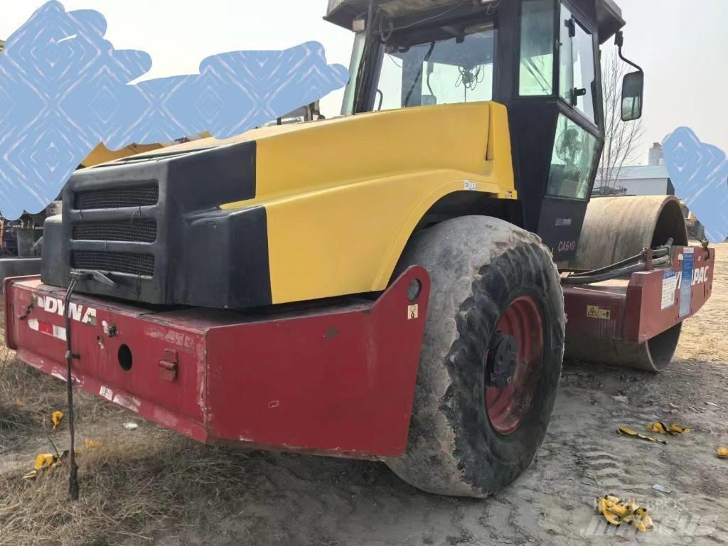 Dynapac 610AC Combi rollers