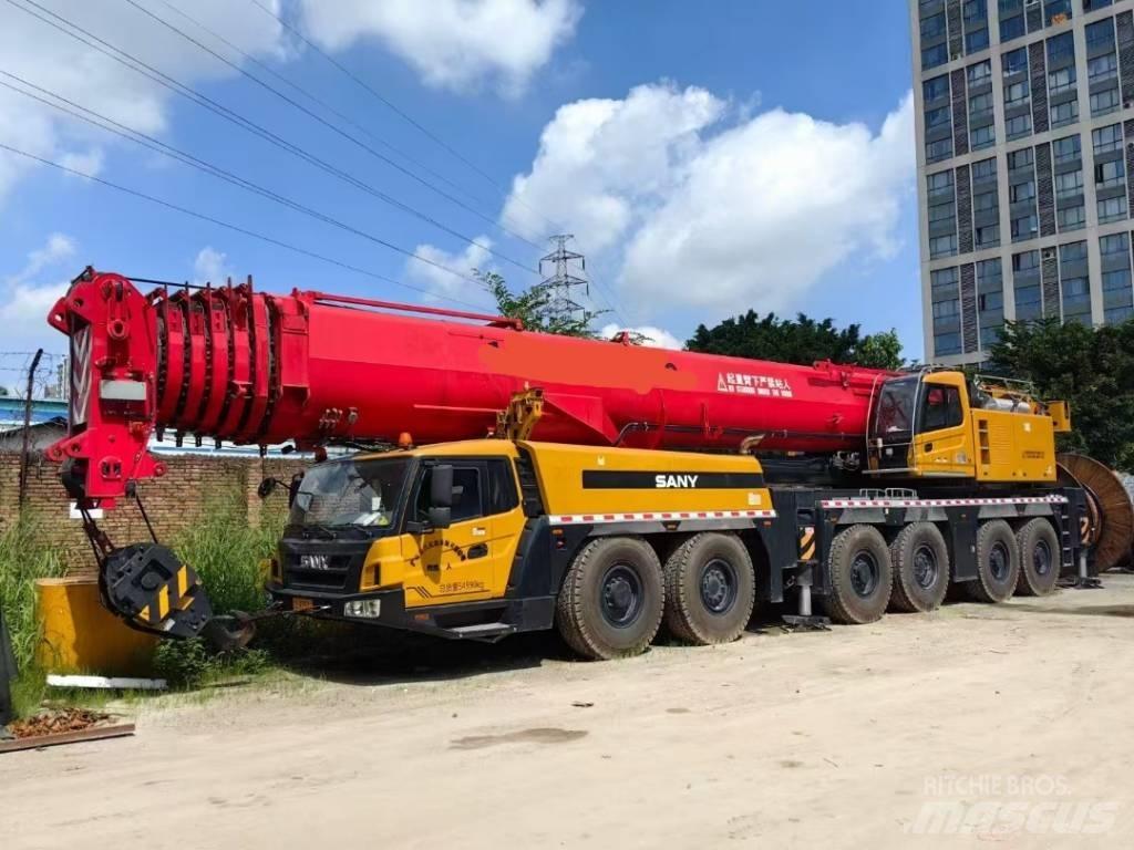 Sany STC 3000 Mobile and all terrain cranes