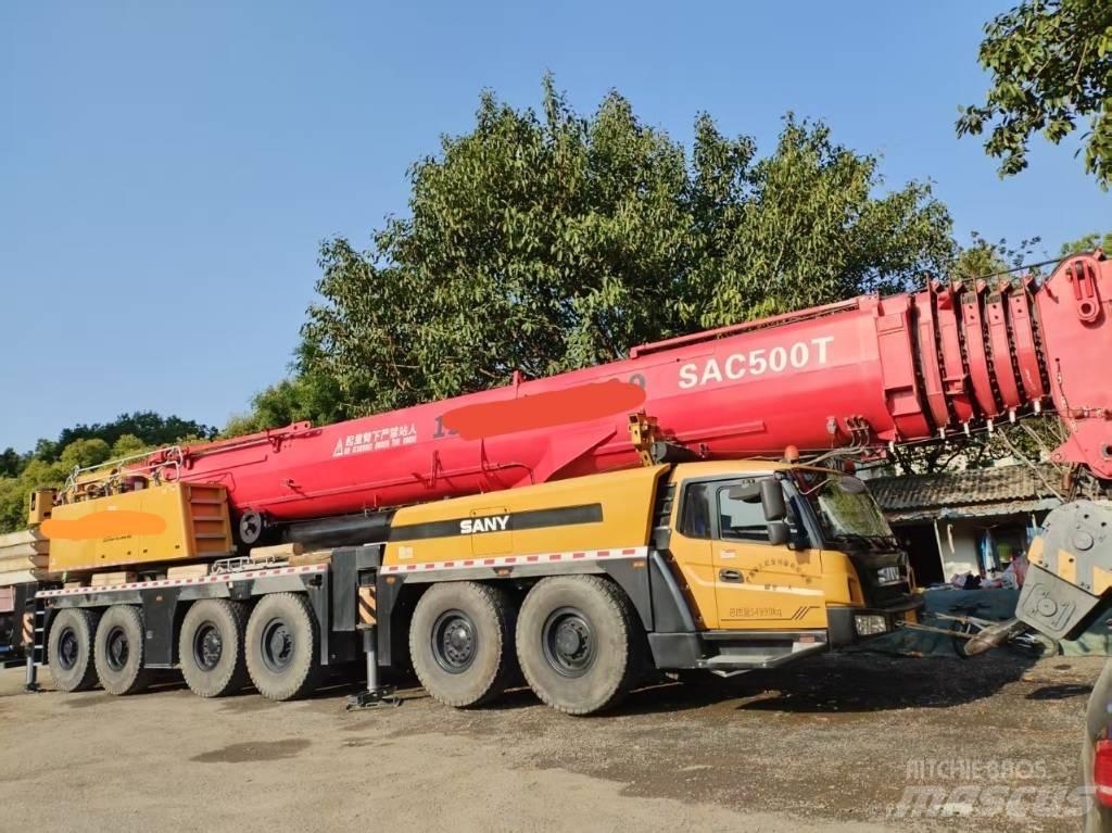 Sany STC 3000 Mobile and all terrain cranes