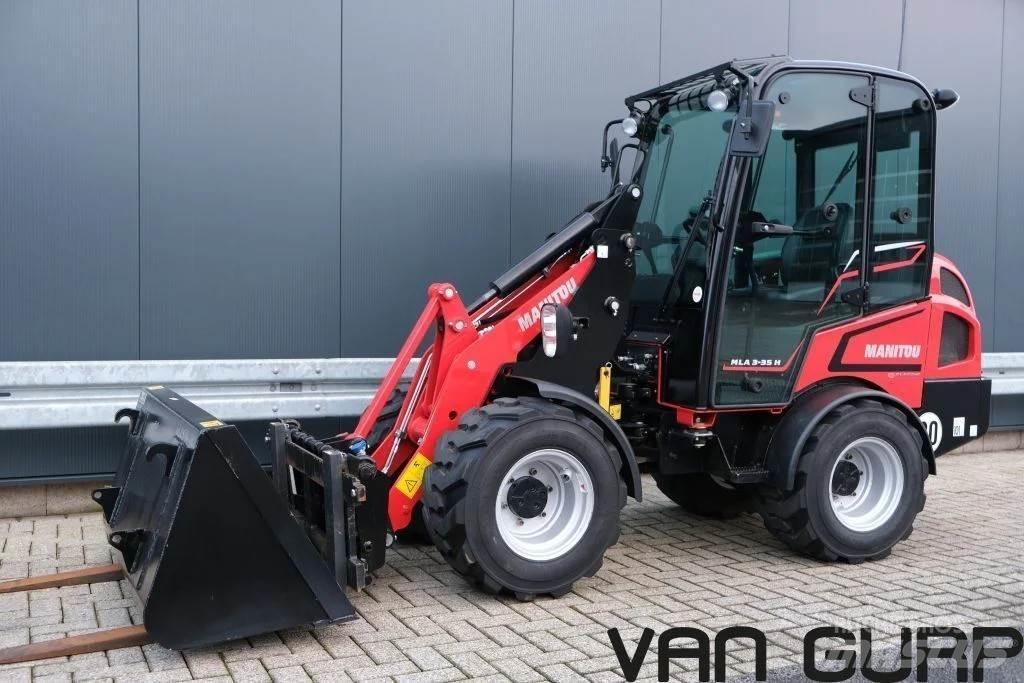 Manitou MLA3-35H Wheel Loaders