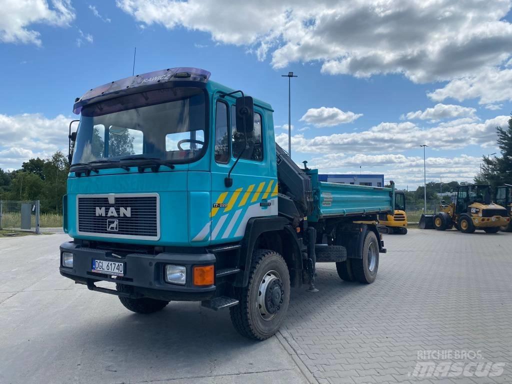 MAN 17.222 Dump Trucks