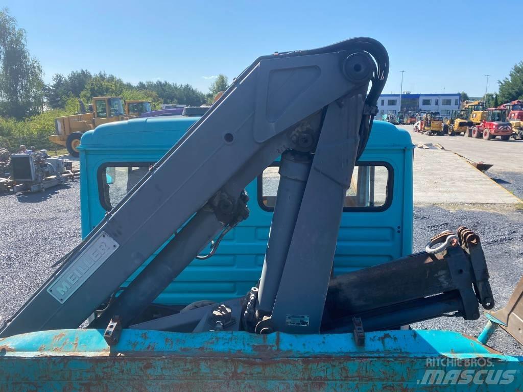 MAN 17.222 Dump Trucks