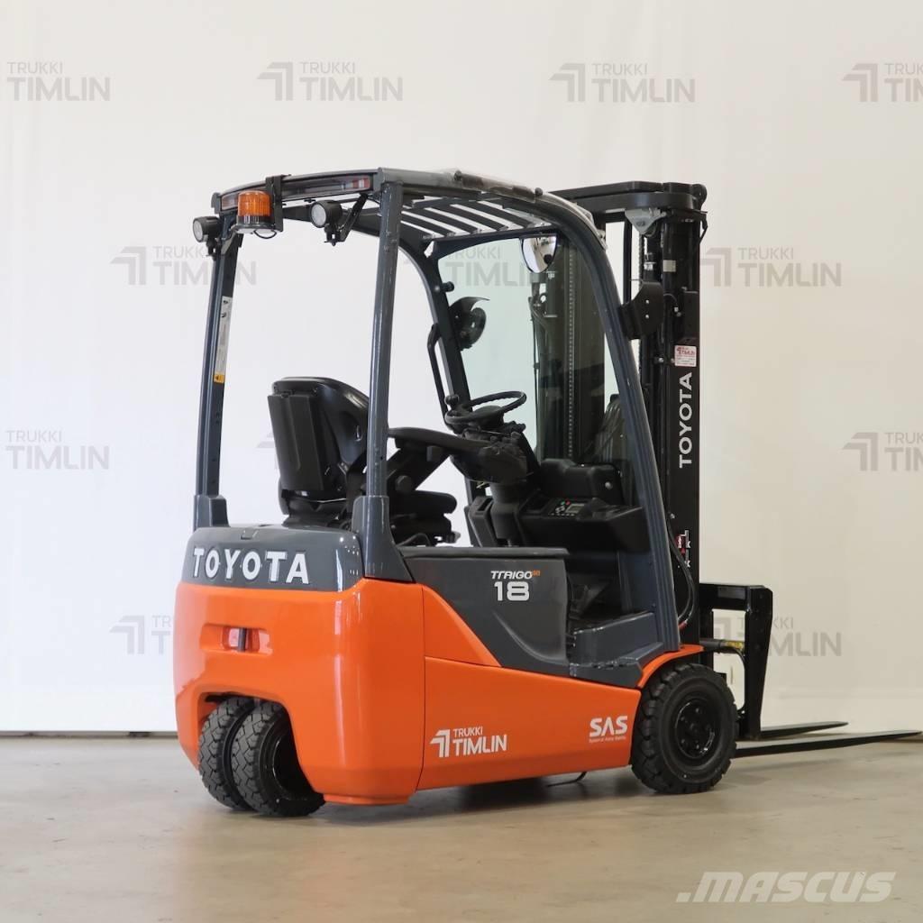 Toyota 8FBEK18T Electric Forklifts