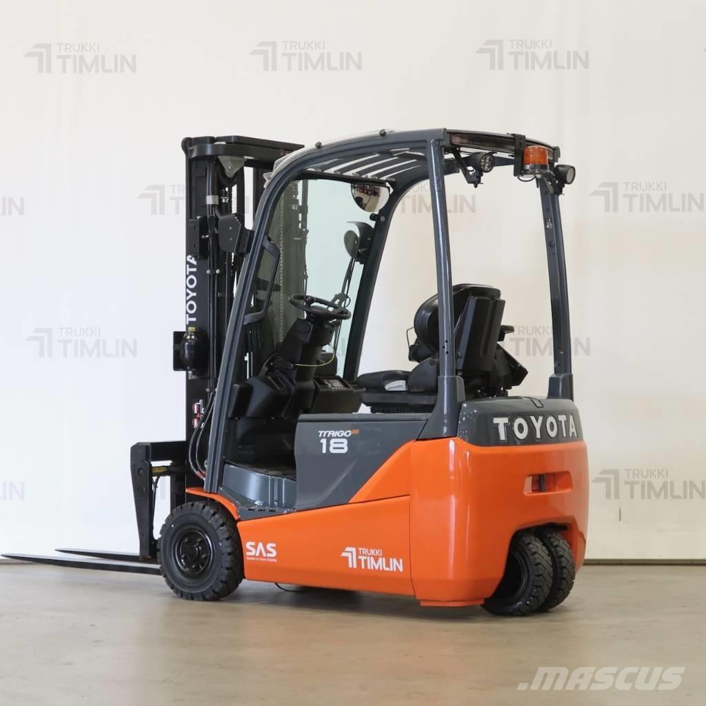 Toyota 8FBEK18T Electric Forklifts