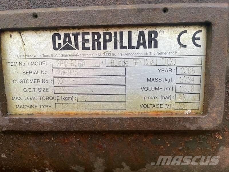 CAT D 8 T LGP Blades