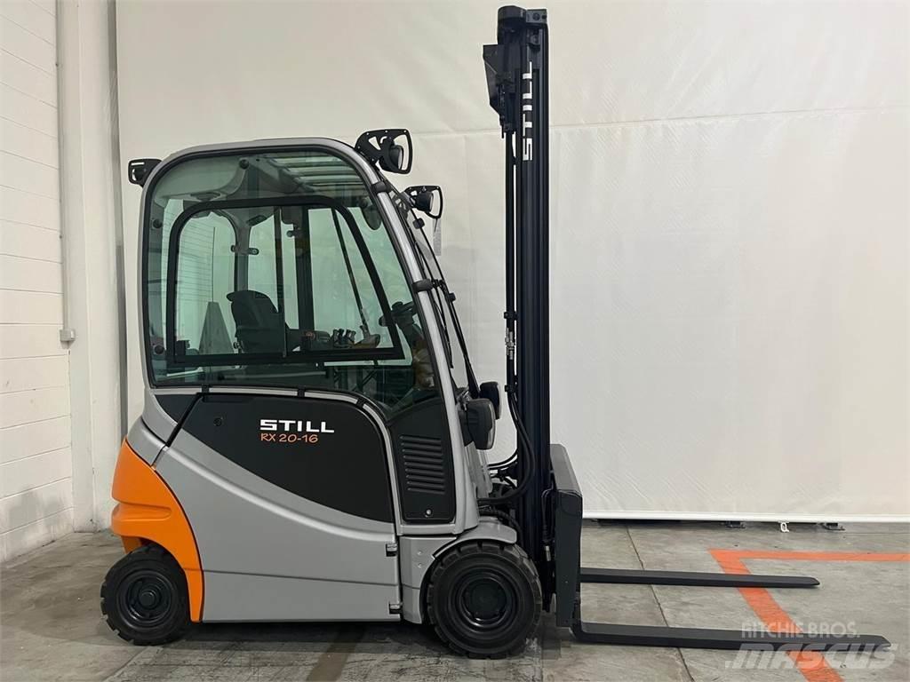 Still RX20-16 Electric Forklifts
