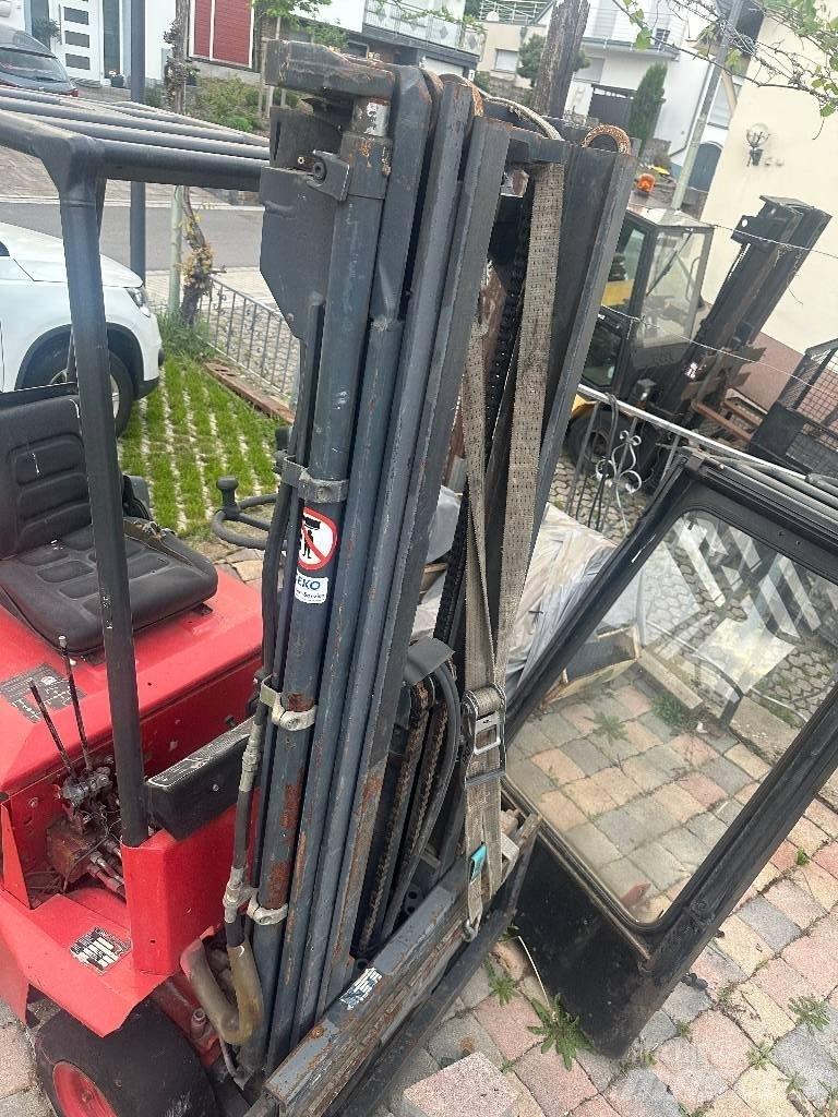Linde E 16 S Electric Forklifts