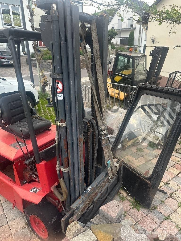 Linde E 16 S Electric Forklifts