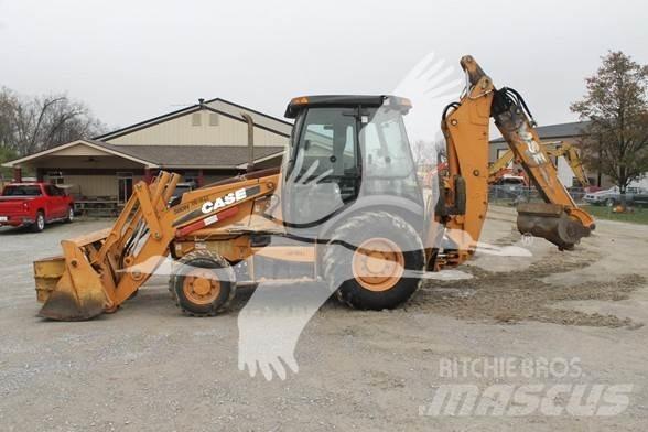 CASE 580N Backhoe Loaders