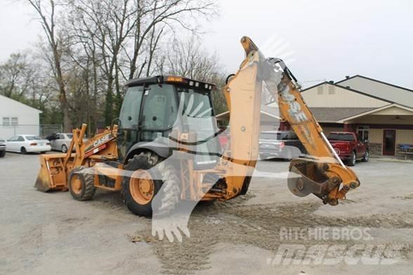 CASE 580N Backhoe Loaders