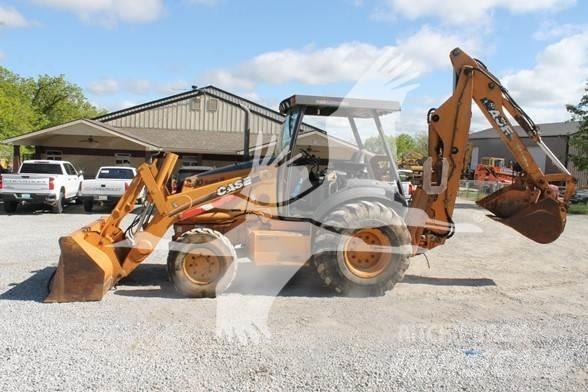 CASE 590SM Backhoe Loaders