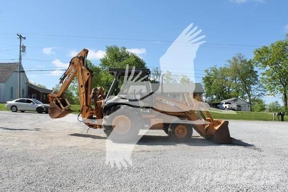 CASE 590SM Backhoe Loaders