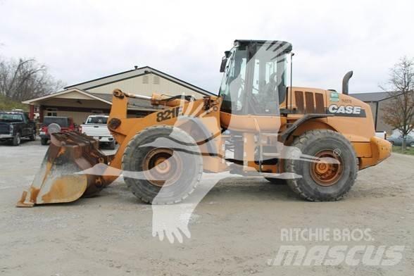 CASE 821E Wheel Loaders