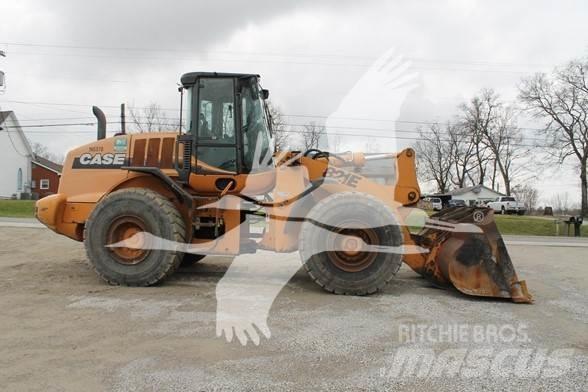 CASE 821E Wheel Loaders